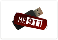 ME911 USB Keychain
